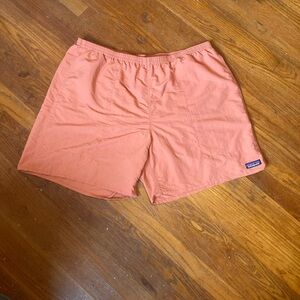 Patagonia Men’s Baggies Shorts Size XXL Orange Swim Trunks Athletic Outdoors Run